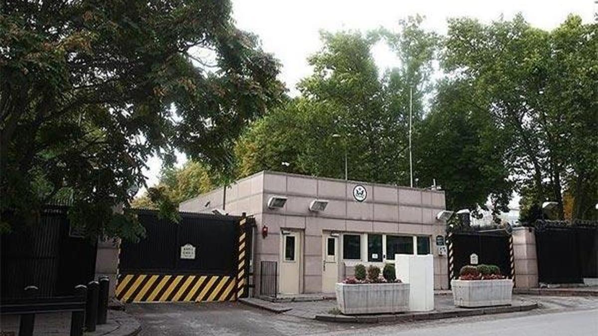 ABD Konsolosluk görevlisine ev hapsi