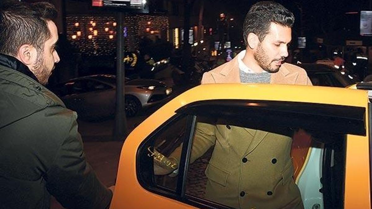 Rüzgar gibi kaçtı