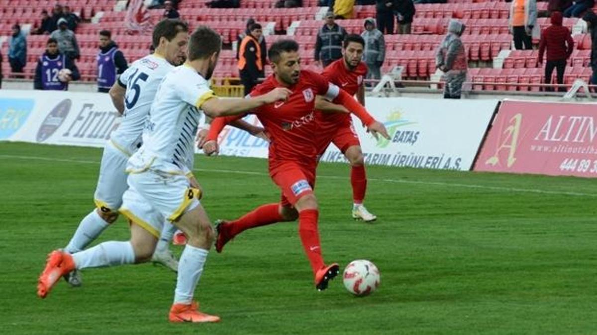 Ankaragücü deplasmanda 3'ledi!