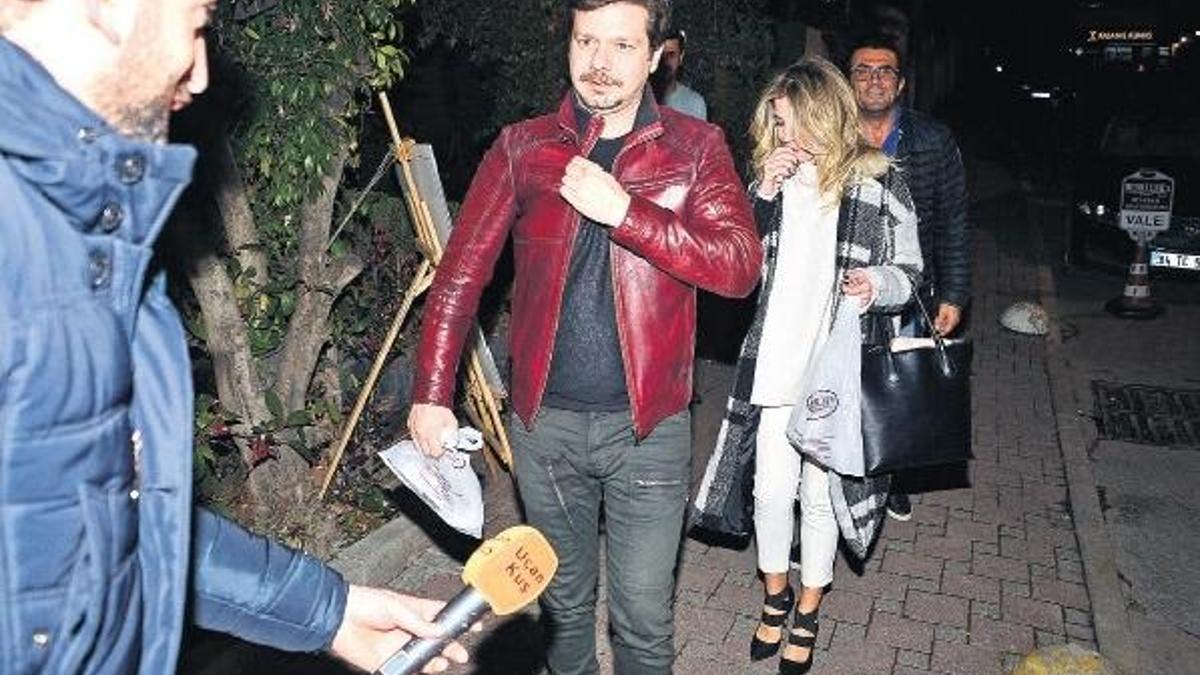 Utangaç çift