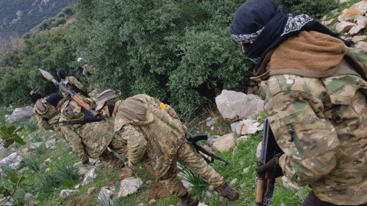 Son dakika: ÖSO Komutanı: Kürtleri temsil etmiyorlar