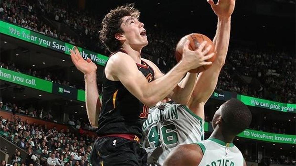 Cedi'li Cleveland  Boston'a acımadı