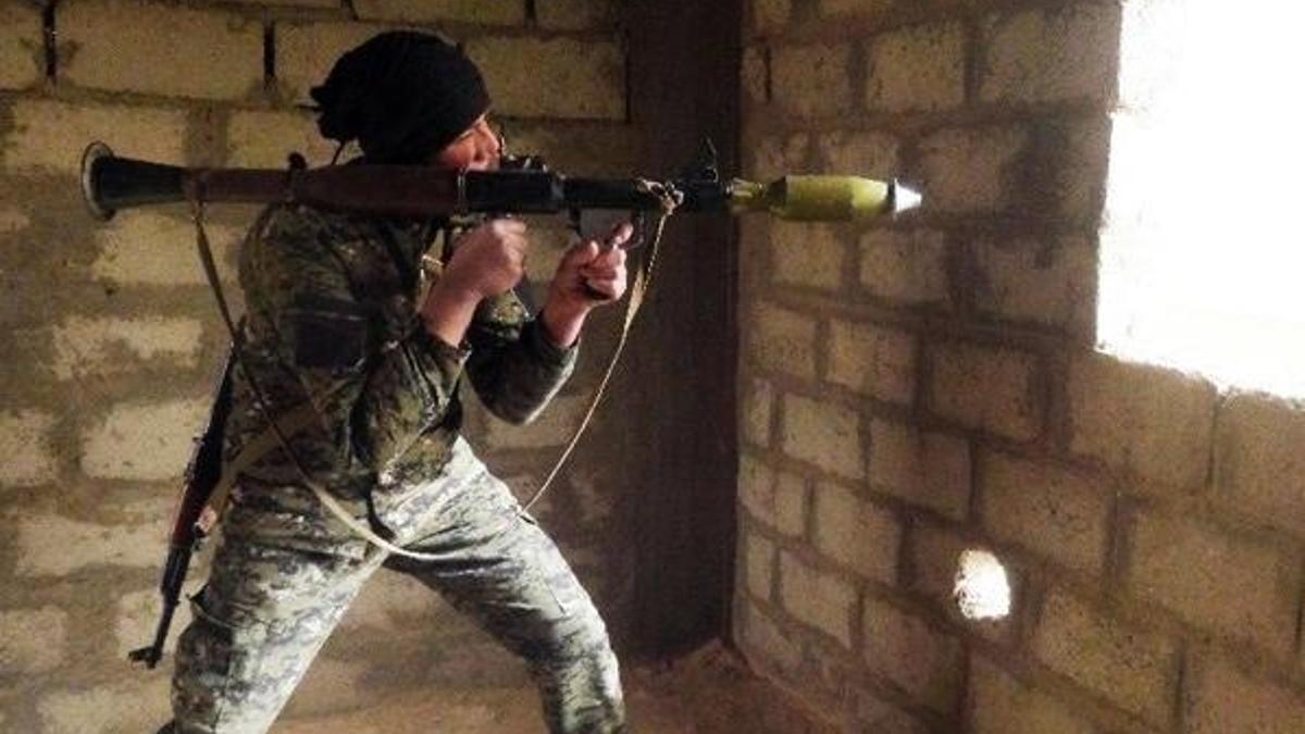 YPG'ye yardım için Afrin'e geçtiler! Kim bu Hristiyan grup