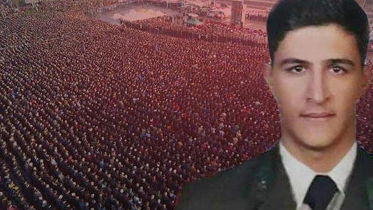 Şehit Ömer Bilal Akpınar’ın vasiyeti yerine getiriliyor