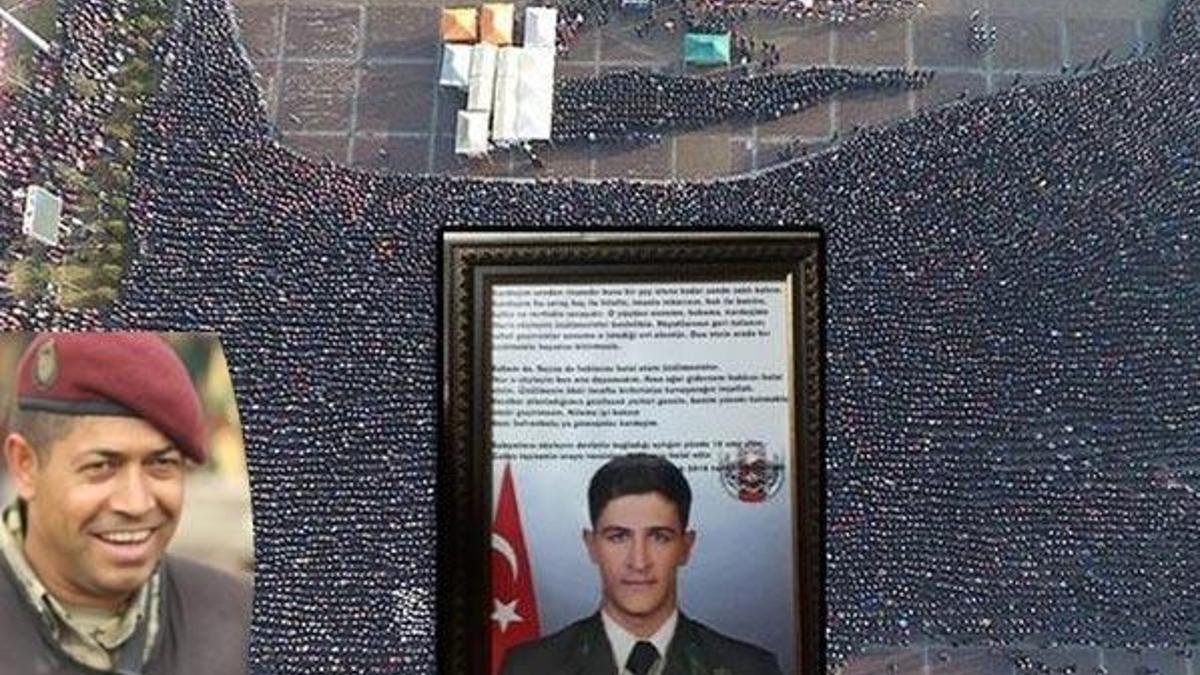Afrin şehidi, Halisdemir adına bağışta bulunmuş