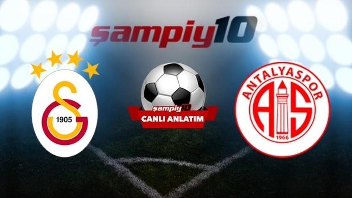 Galatasaray - Antalyaspor