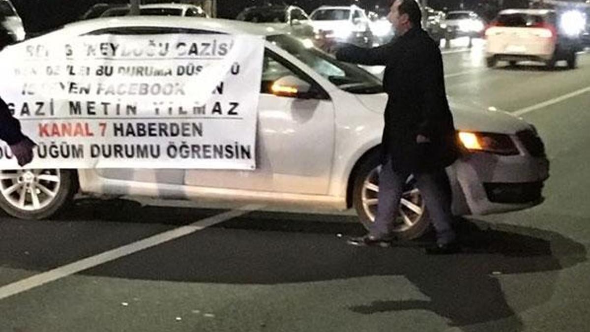 15 Temmuz Köprüsü'nde hareketli anlar!