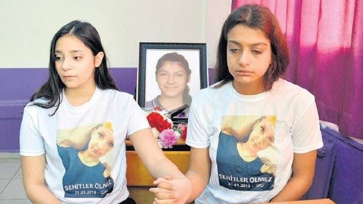 İlk ders zili Fatma’sız çaldı
