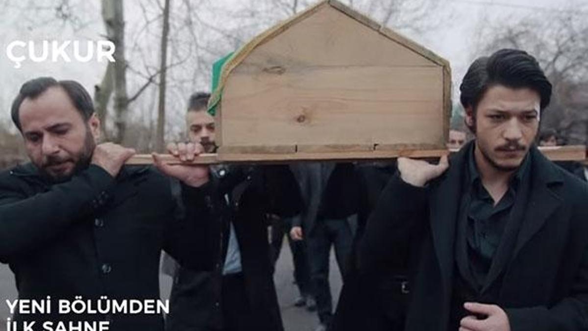 Çukur dizisi 17. yeni bölümden ilk sahne yayınlandı!