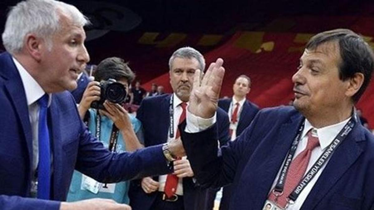 Obradovic ve Ataman bir araya geliyor
