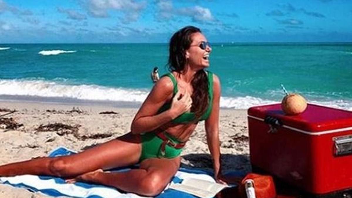 Eda Taşpınar Miami'de iş görüşmesi yapıyor!