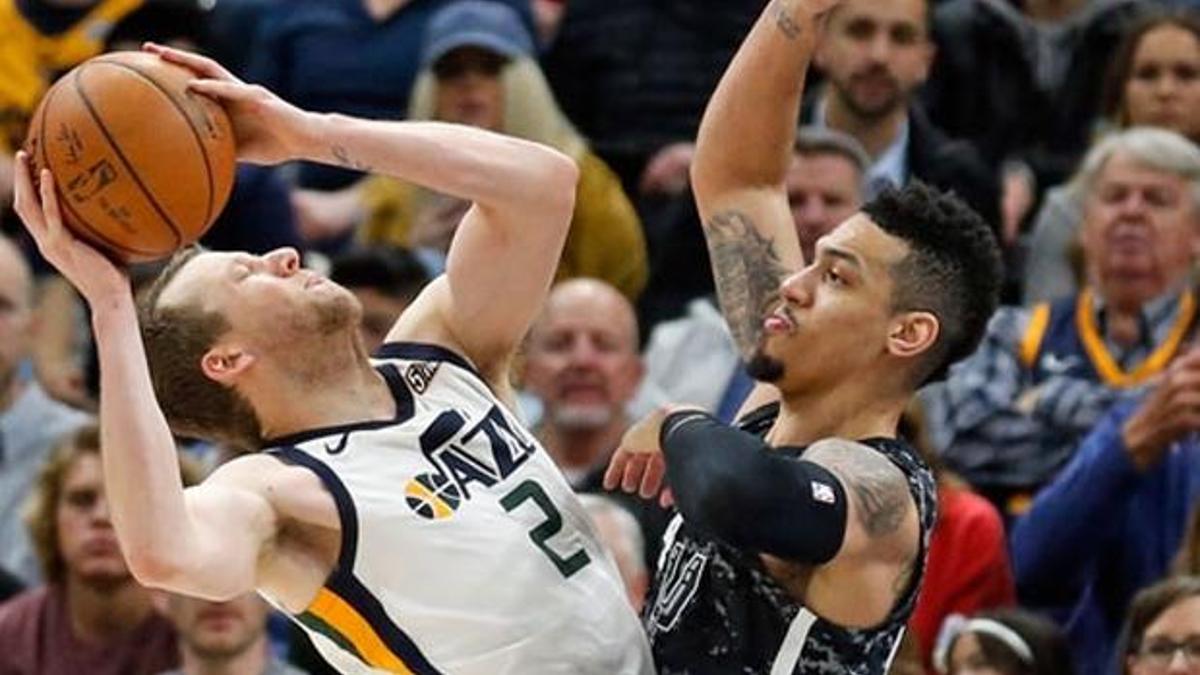 Utah Jazz seriyi 10 maça çıkardı