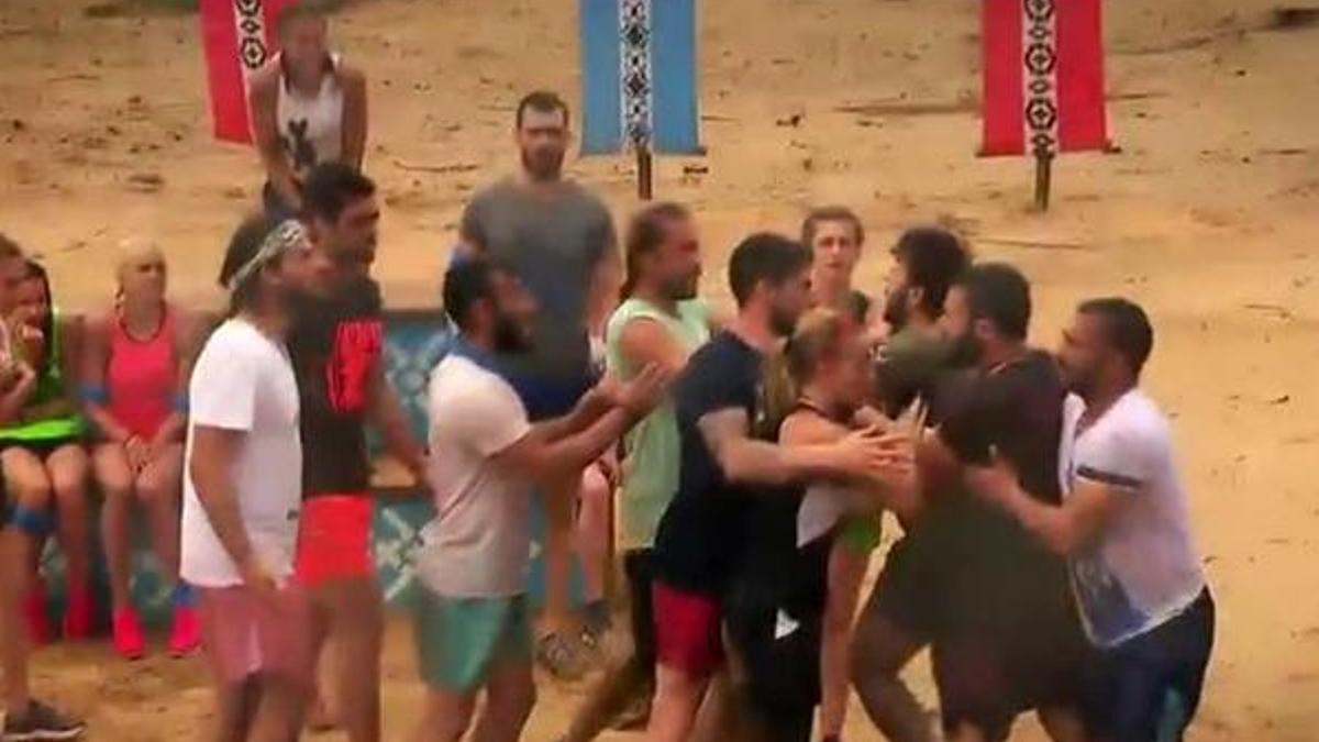 Survivor'da kıyamet kopuyor! İki ünlü birbirine giriyor