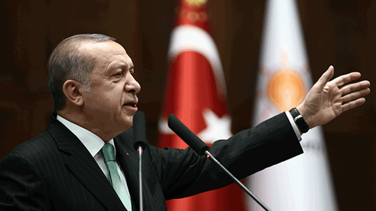 Erdoğan'dan sert tepki