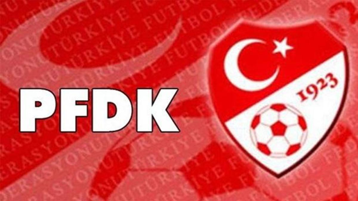 PFDK sevkleri açıklandı!