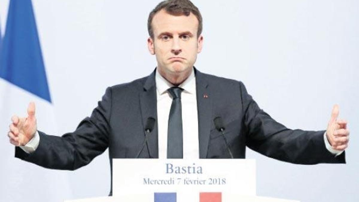 Macron’dan İslam açılımı