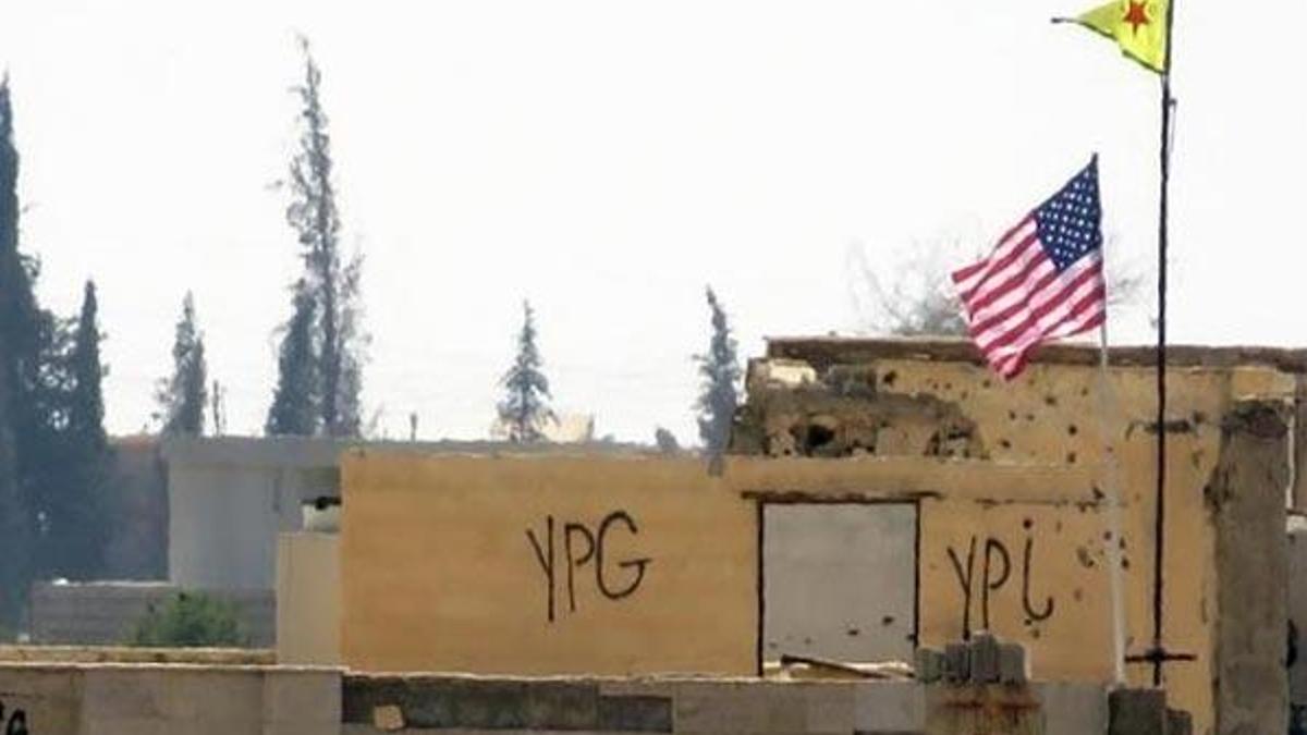 ABD'den PYD/PKK sınır gücüne "Irak-Suriye sınırı" kılıfı