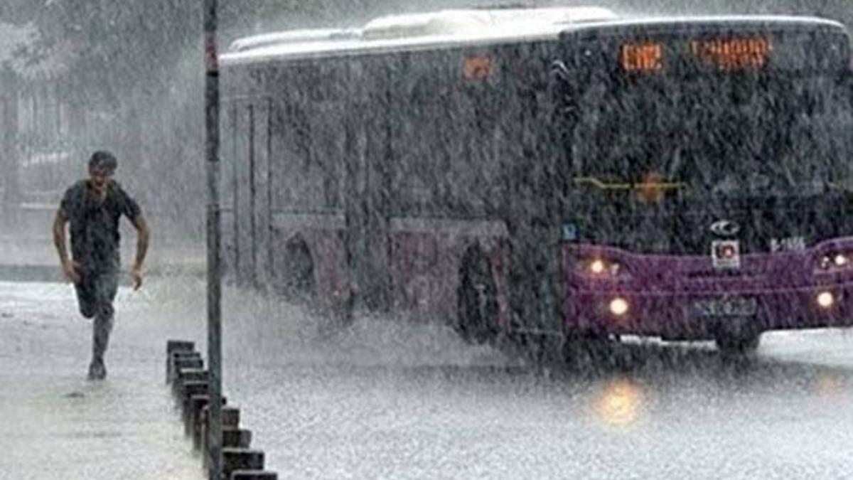 Meteoroloji uyardı! İki büyük il için saat verdi