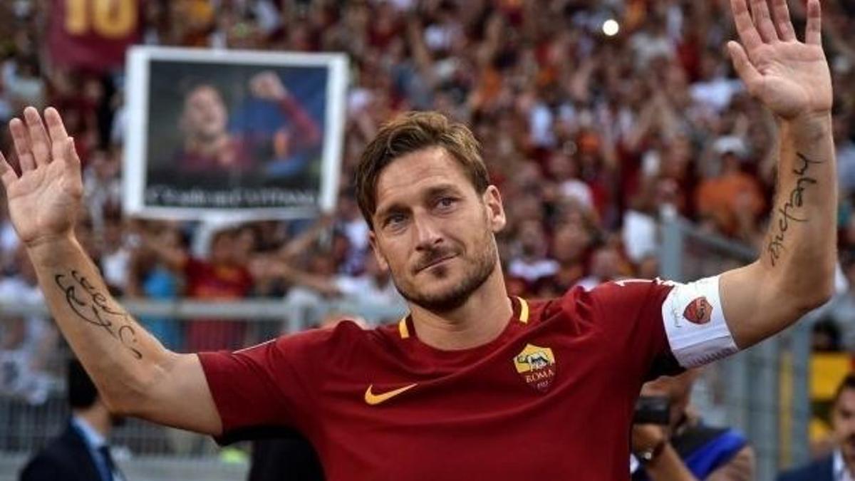 Totti: Benim gibisi zor gelir