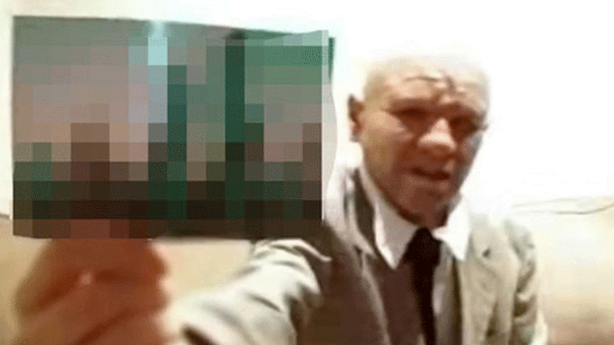 Flaş! '2118 yılından geliyorum, durumlar korkunç!'