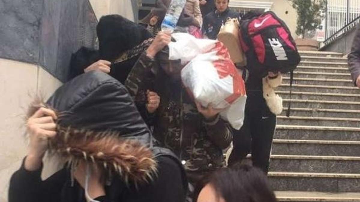 İstanbul'da büyük fuhuş operasyonu: 134 kadın kurtarıldı