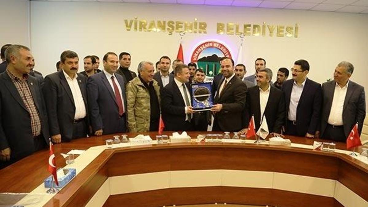 Viranşehir doğalgaza kavuşuyor