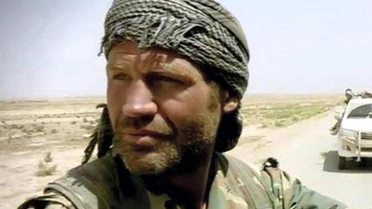 PYD/PKK'ya katılan İngiliz hakim karşısında