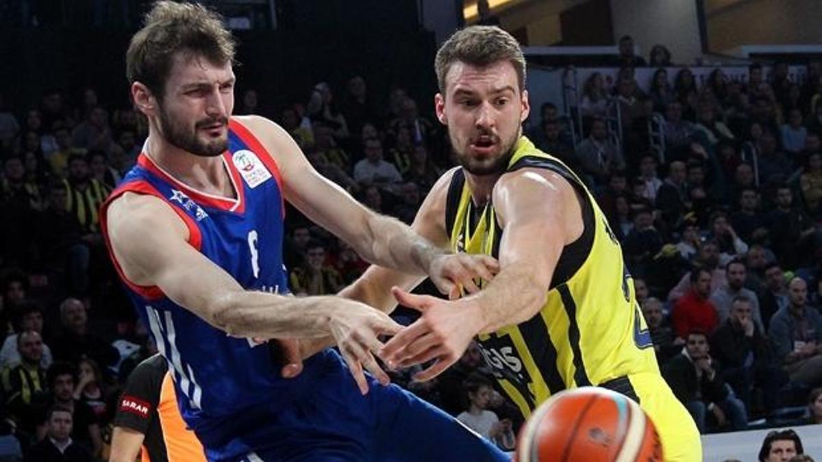F.Bahçe'yi deviren Anadolu Efes yarı finalde