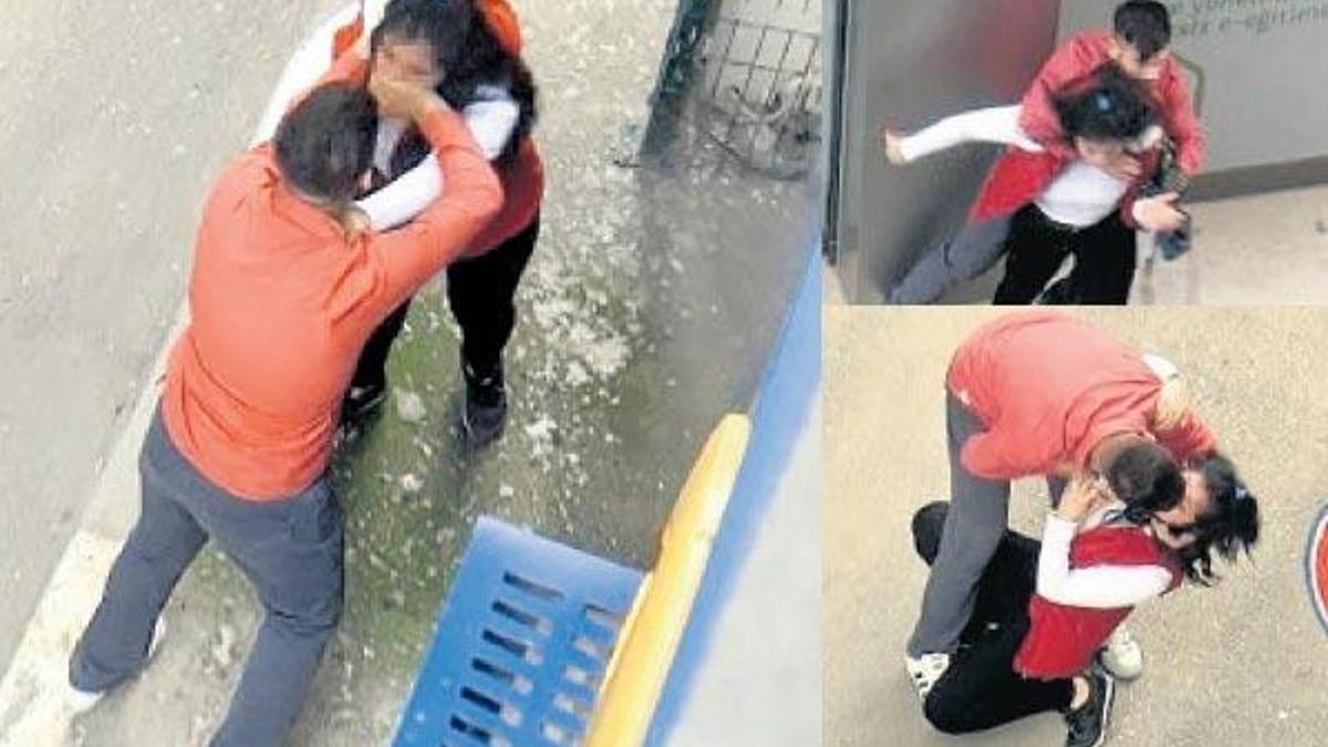 Sevgiliye, Sevgililer Günü hediyesi: Dayak!