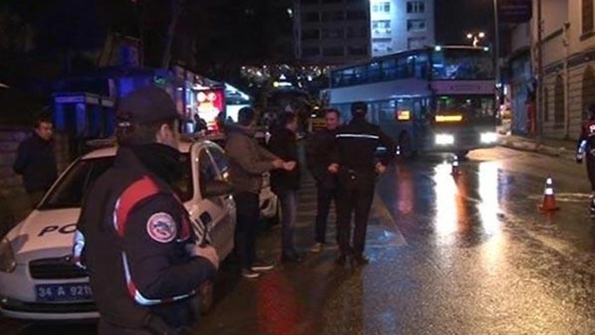 İstanbul'da 2 bin polisle 'Yeditepe Huzur' uygulaması
