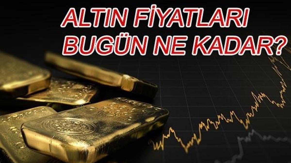 Altın fiyatları yükselişte! Kapalıçarşı'da çeyrek altın bugün ne kadar?