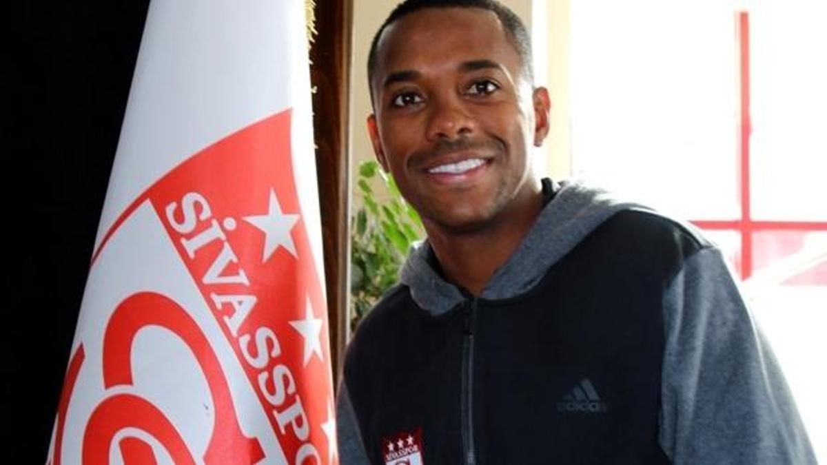 Robinho: Daha önce Türkiye'den teklif almamıştım