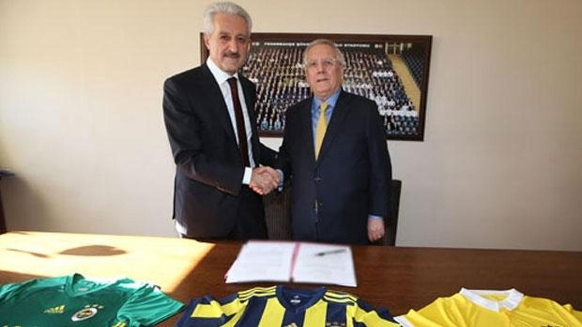 Aziz Yıldırım iki kişiyle daha barıştı