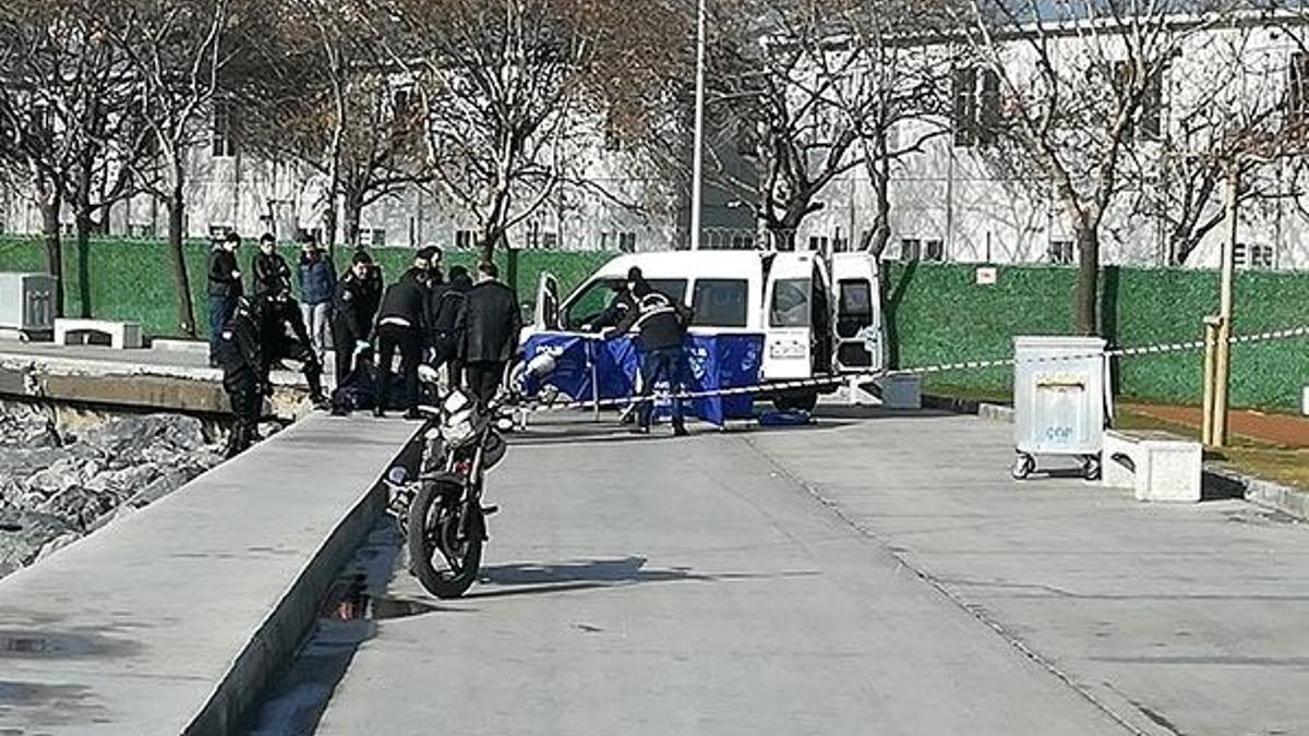 Bakırköy'de denizde ceset bulundu