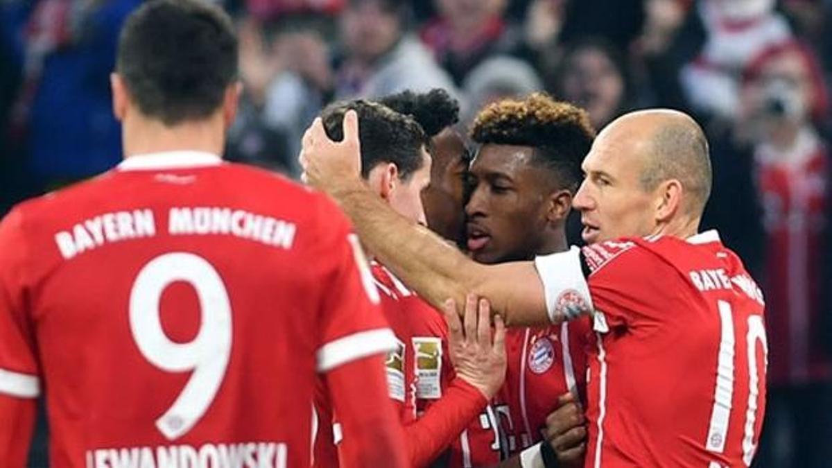Bayern Münih'in Beşiktaş maçı 11'i ortaya çıktı