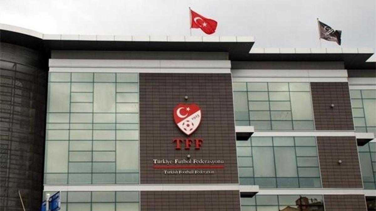 TFF'den flaş açıklama!