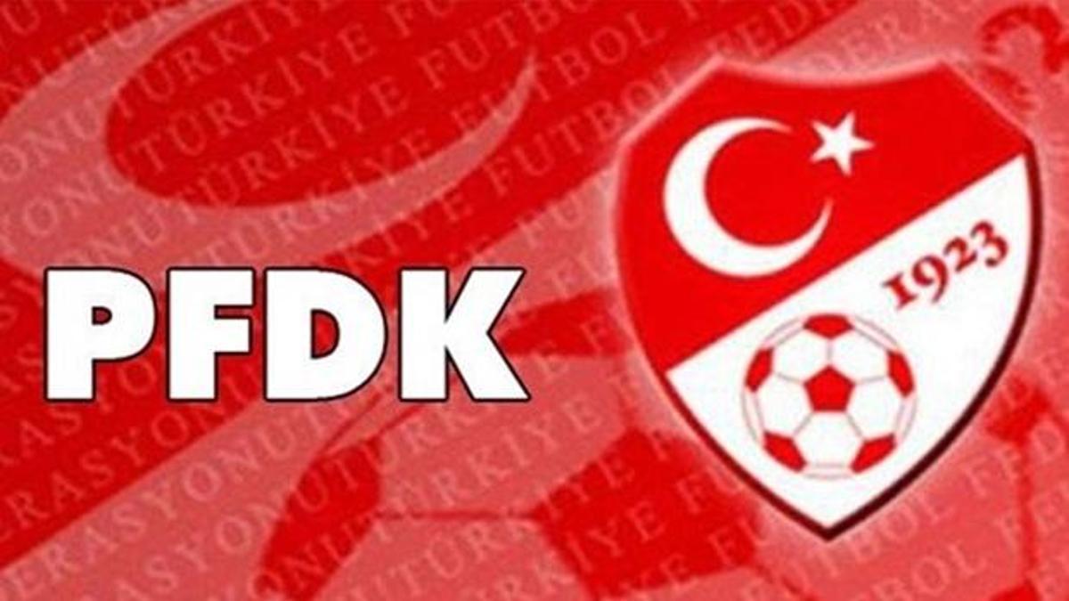 PFDK kararları açıklandı!