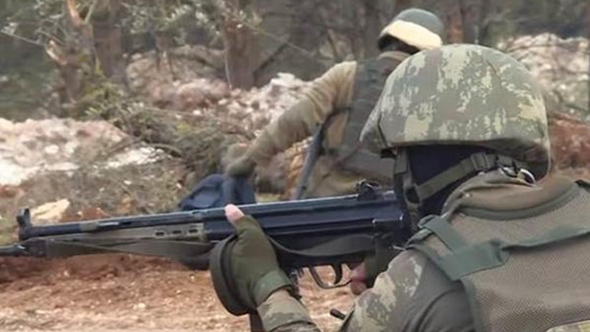 Afrin'de harita değişti! 1 günde 6 köy