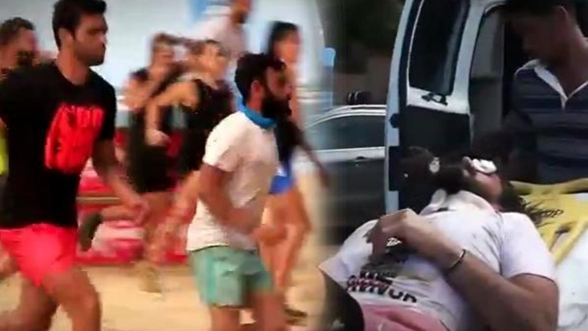 Survivor'da şoke eden olay! Herkes koştu...