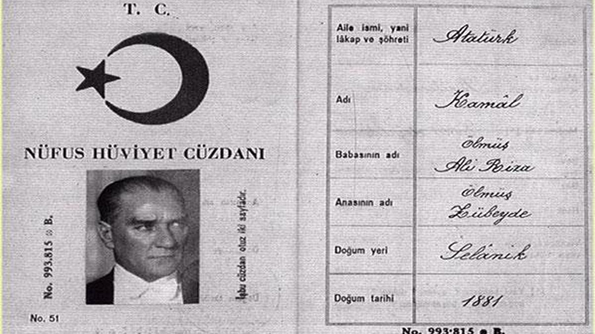 Soyadı Kanunu ne zaman çıkarıldı?