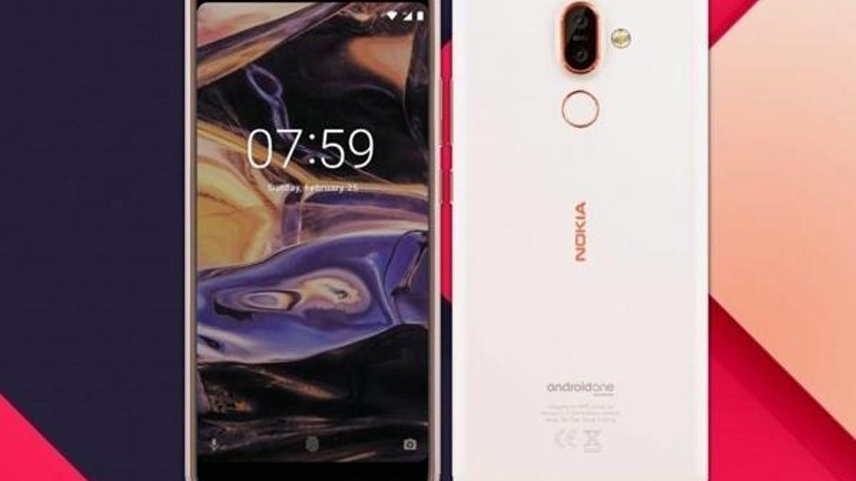 Nokia 7 Plus’ın canlı görüntüsü ortaya çıktı!