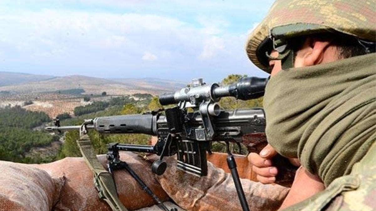 Lise öğrencilerinden Afrin'deki askerlere mektup