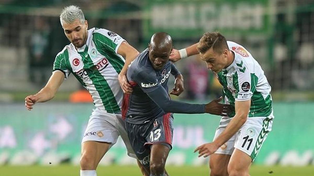 Beşiktaş'a Konyaspor freni!