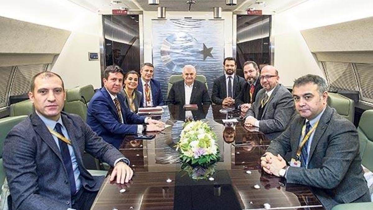 Ayrı telden çalıyorlar!