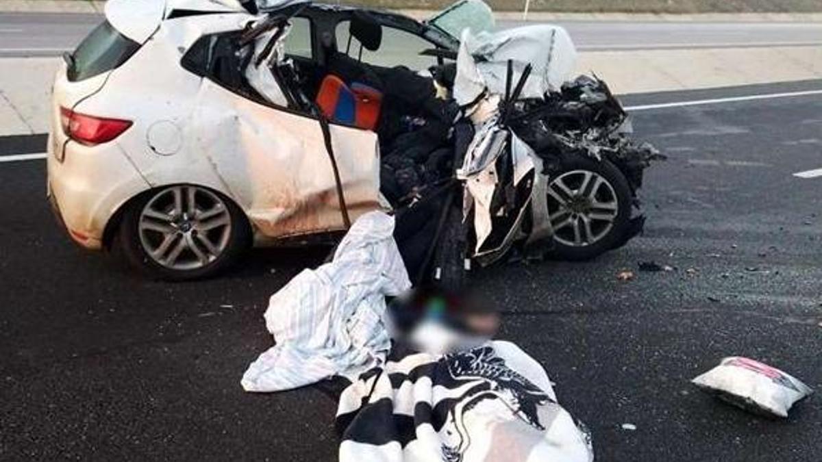 Trafik canavarı yeni yıla hızlı başladı