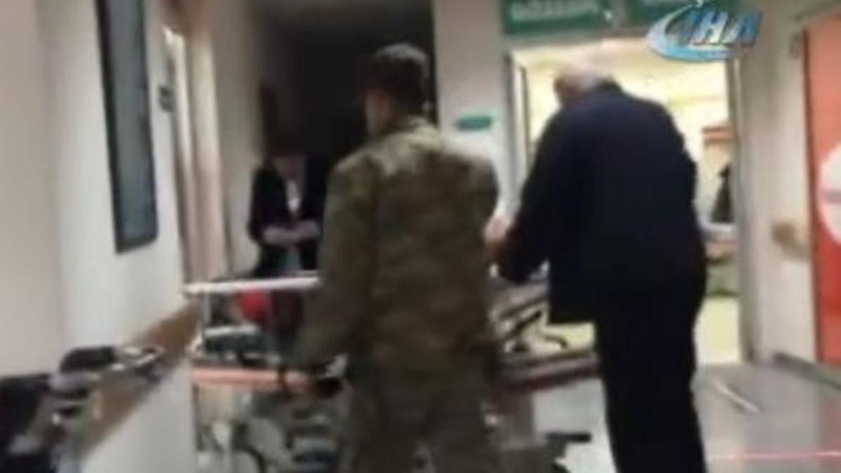 Teröristlerden saldırı: 5'i ÖSO, 2 Türk askeri yaralandı