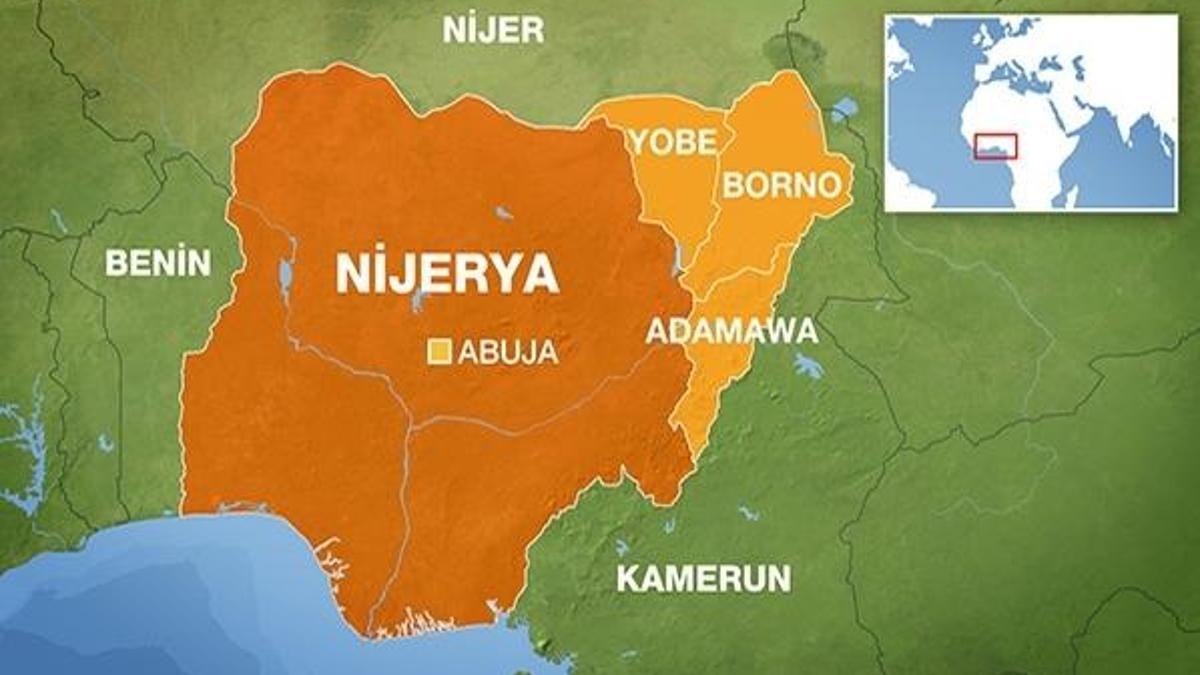 Nijerya'da intihar saldırısı: 21 ölü, 22 yaralı