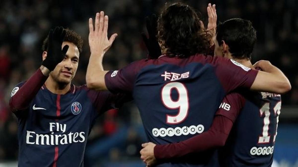 PSG, evinde farklı kazandı