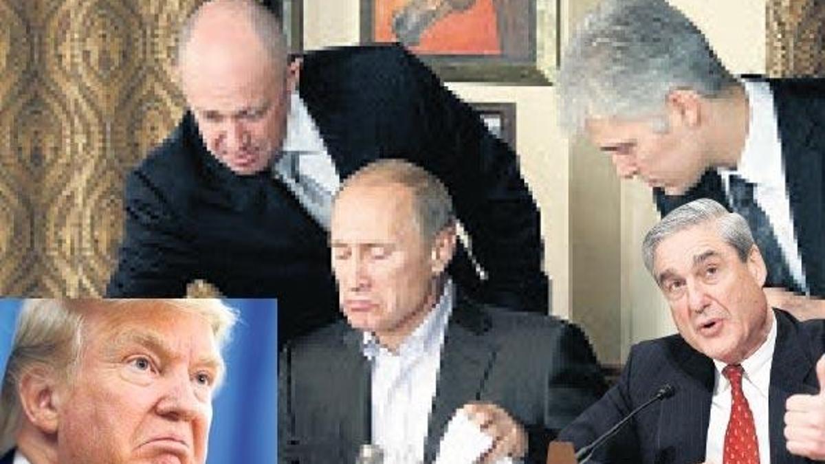 13 Rus Trump’ı Başkan seçtirmek için çalıştı