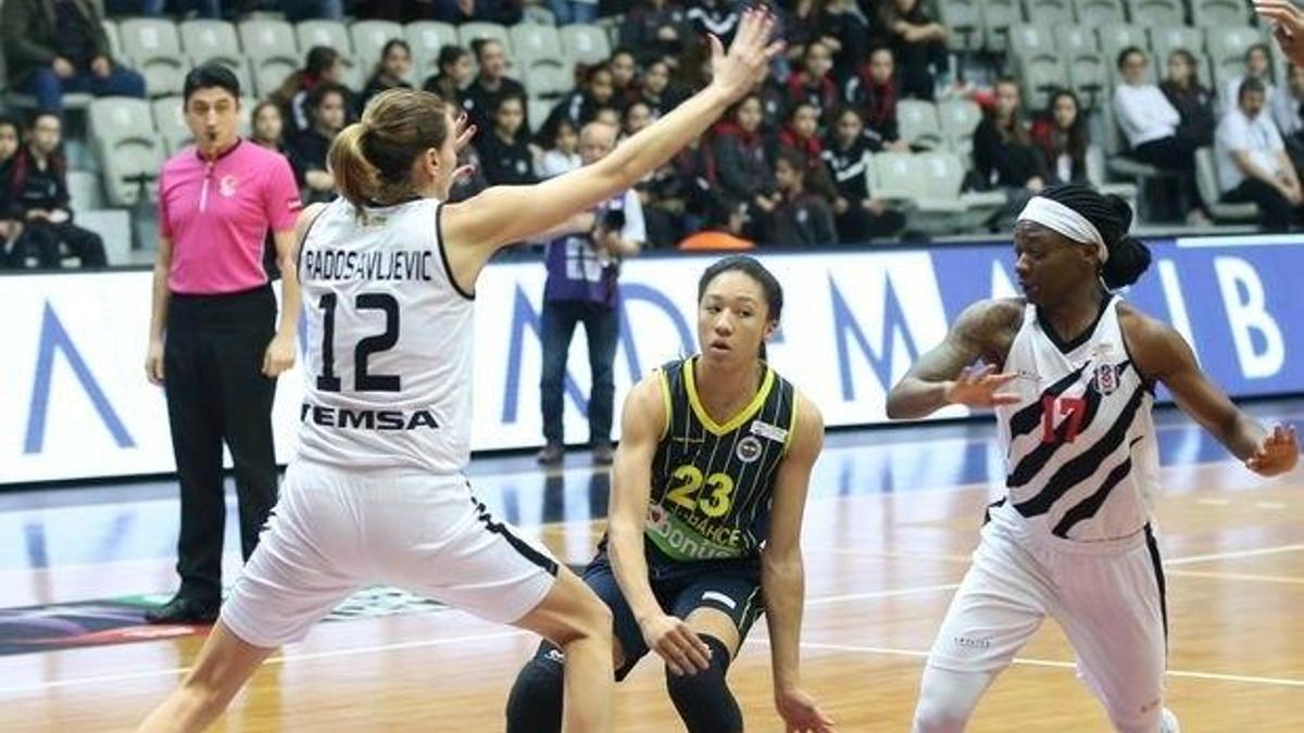 Beşiktaş derbide Fenerbahçe'yi devirdi!